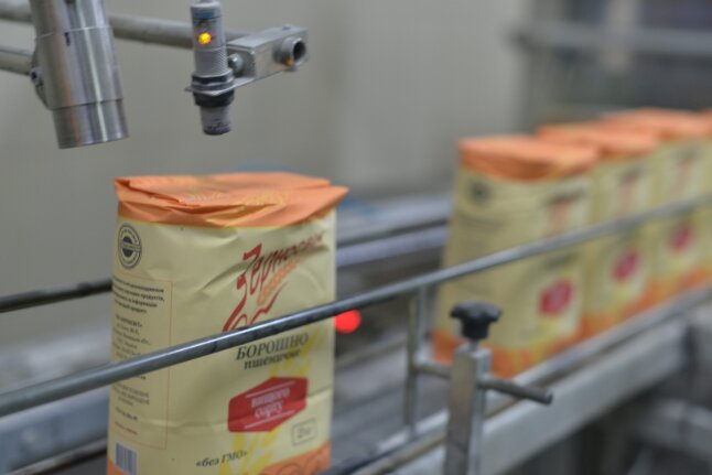 Packaging of flour from LLC Zernosvit